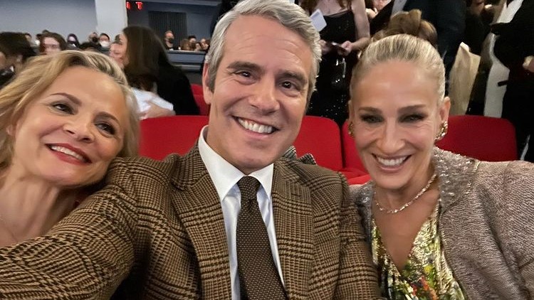 Andy Cohen from Instagram
