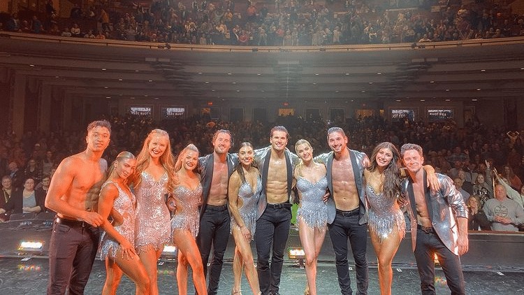 DWTS pro dancers from Instagram