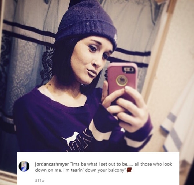 Jordyn cashmyer - 16 and pregnant instagram