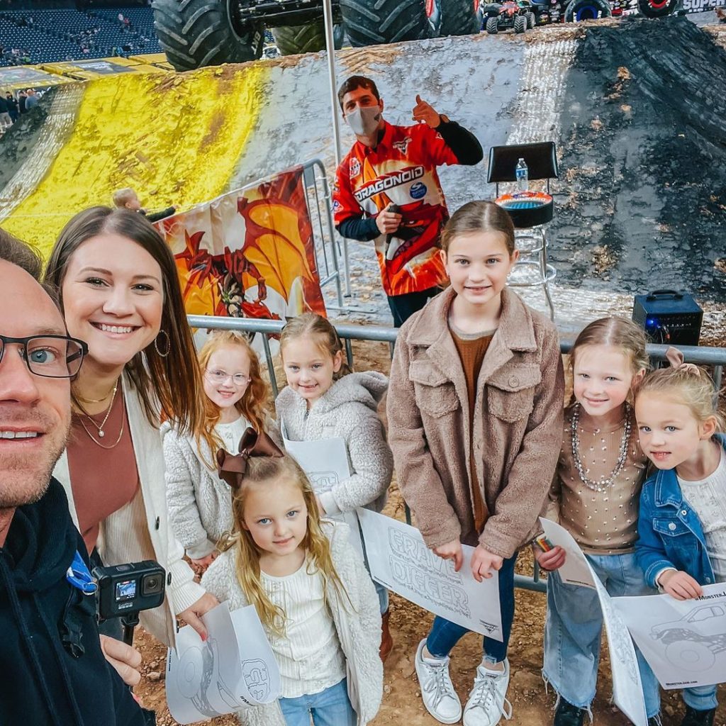 OutDaughtered family from Instagram