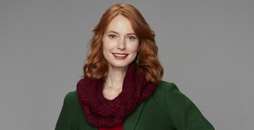 Alicia Witt, Hallmark-Photo: Alicia Witt Credit: ©2020 Crown Media United States LLC/Photographer: Michael Larsen