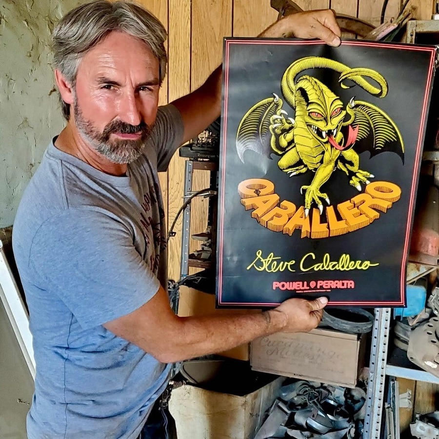 American Pickers Mike Wolfe Goes Antiquing [Credit: Mike Wolfe/Instagram]