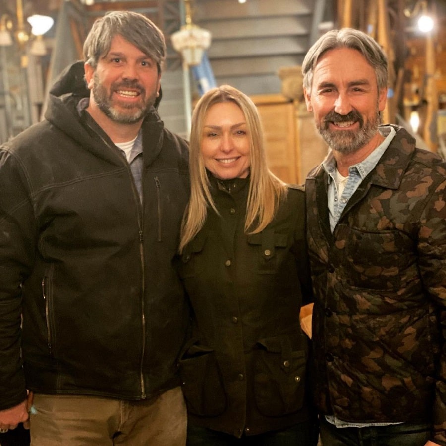 Mike Wolfe Flaunts Girlfriend, 'American Pickers’ Remains In Shambles
