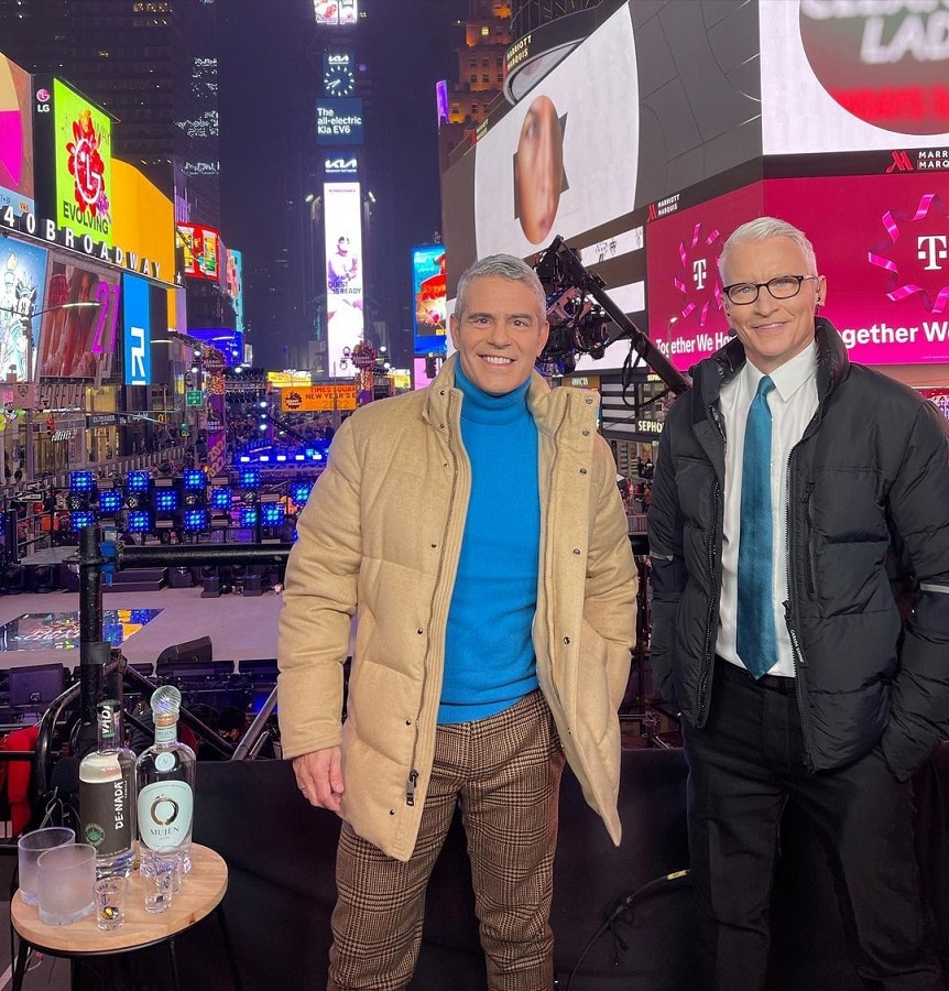 Andy Cohen And Anderson Cooper [Credit: Andy Cohen/Instagram]