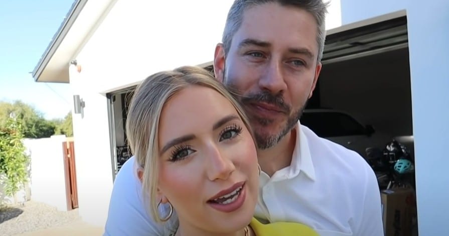 Arie Luyendyk Jr. and Lauren Burnham via YouTube