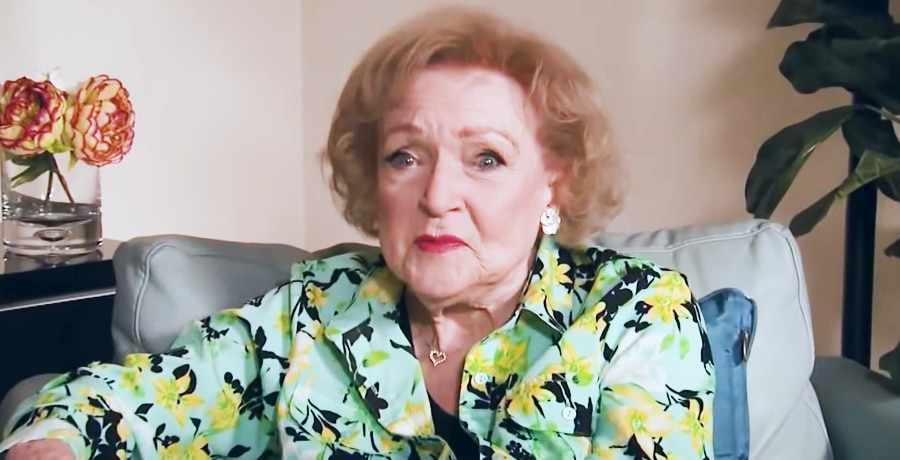 Betty White's Cause Of Death [Screenshot | YouTube]