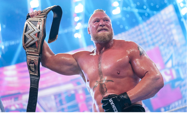 WWE News: Brock Lesnar’s Next 3 Title Defenses Leaked