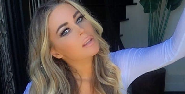 Carmen Electra Says ‘Check The Hood’ In Tight Skirt