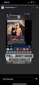 Chase, Savannah Chrisley disturbed embed
