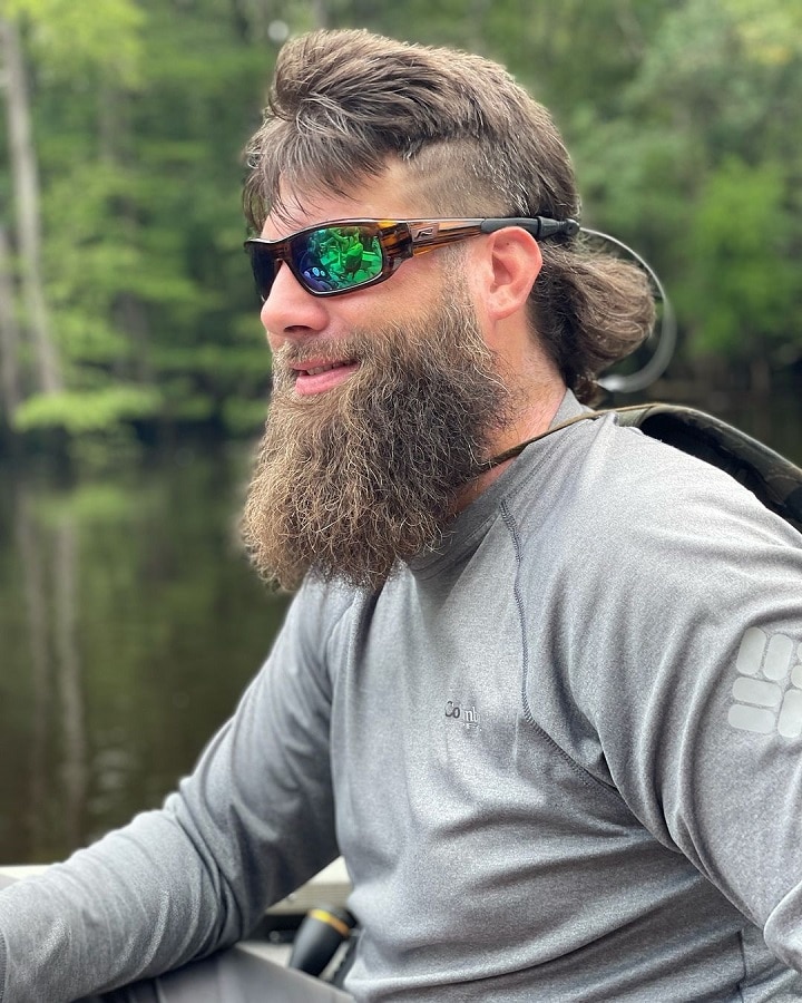 David Eason Facial Hair Transformation [Credit: David Eason/Instagram]