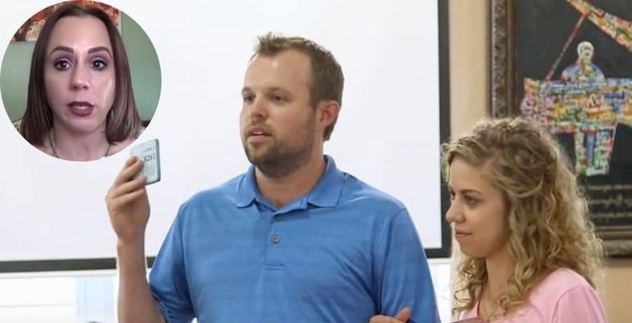 YouTube (Katie Joy WOACB), John David and Abbie Duggar (TLC YouTube)