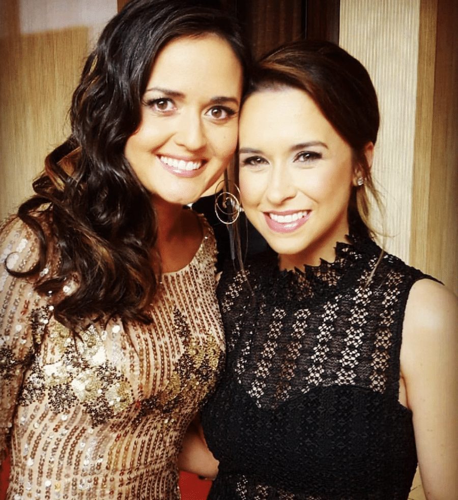Back when they were Hallmark co-stars Lacey Chabert, Danica McKellar-https://www.instagram.com/p/BapUN1-DsaK/