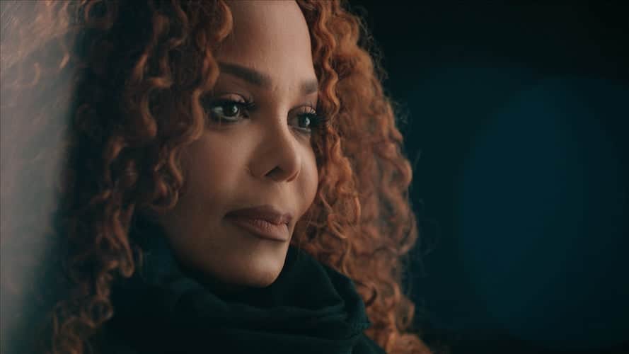 Janet Jackson, used with permission from A&E/Lifetime press site