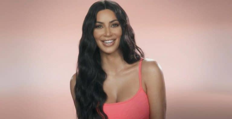 Kim Kardashian Ditches Makeup, Gets Cozy With Pete Davidson