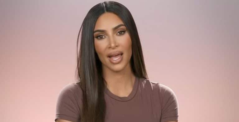 Kim Kardashian Hits Gym, Firming Her Figure For Pete Davidson?