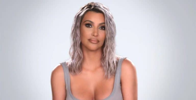 Kim Kardashian Soaking Wet In Tropical, Sexy Photoshoot