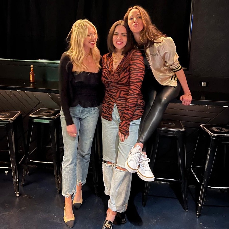 Kristen Doute With Stassi Schroeder And Katie Maloney [Credit: Kristen Doute/Instagram]