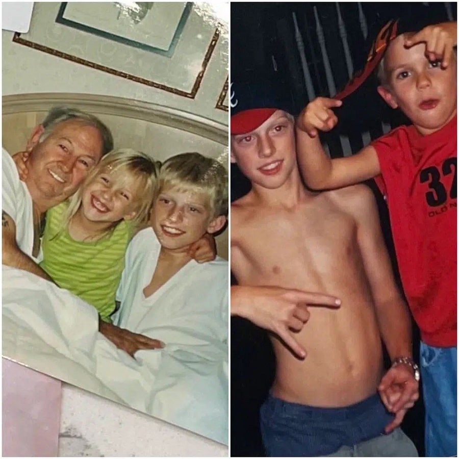 Kyle Chrisley Shares Old Chrisley Family Photos [Credit: Kyle Chrisley/Instagram]