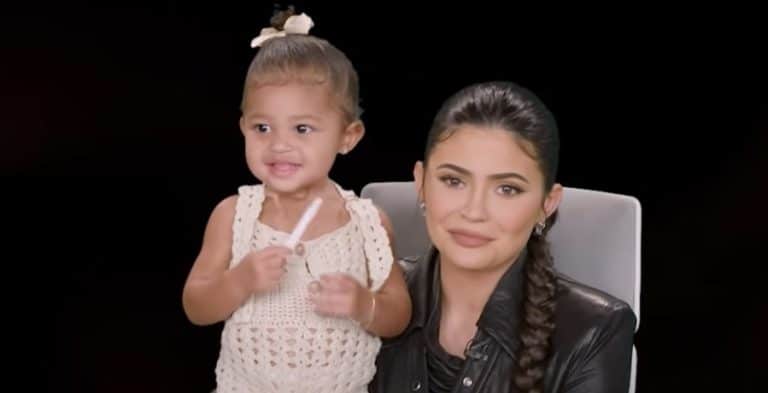 Kylie Jenner Preps Stormi To Be A Big Sister In Adorable Way