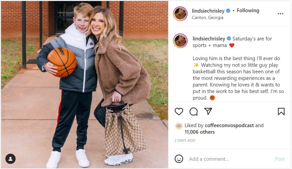 Lindsie Chrisley Asks Fans To Write To Son Jackson, Why?