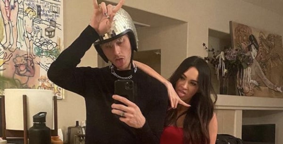 Machine Gun Kelly Shares Unique Engagement Ring For Megan Fox [Credit: Instagram]