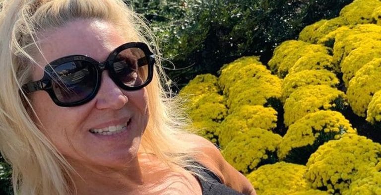Naked Faced Theresa Caputo Looks Totally Unrecognizable