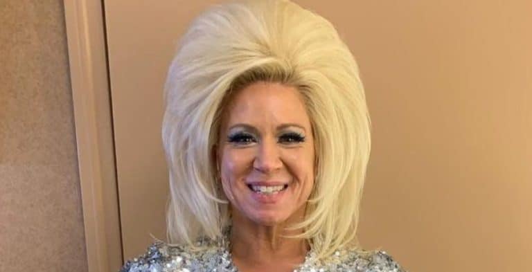 Why Is Naked Face Theresa Caputo Thanking Fans?