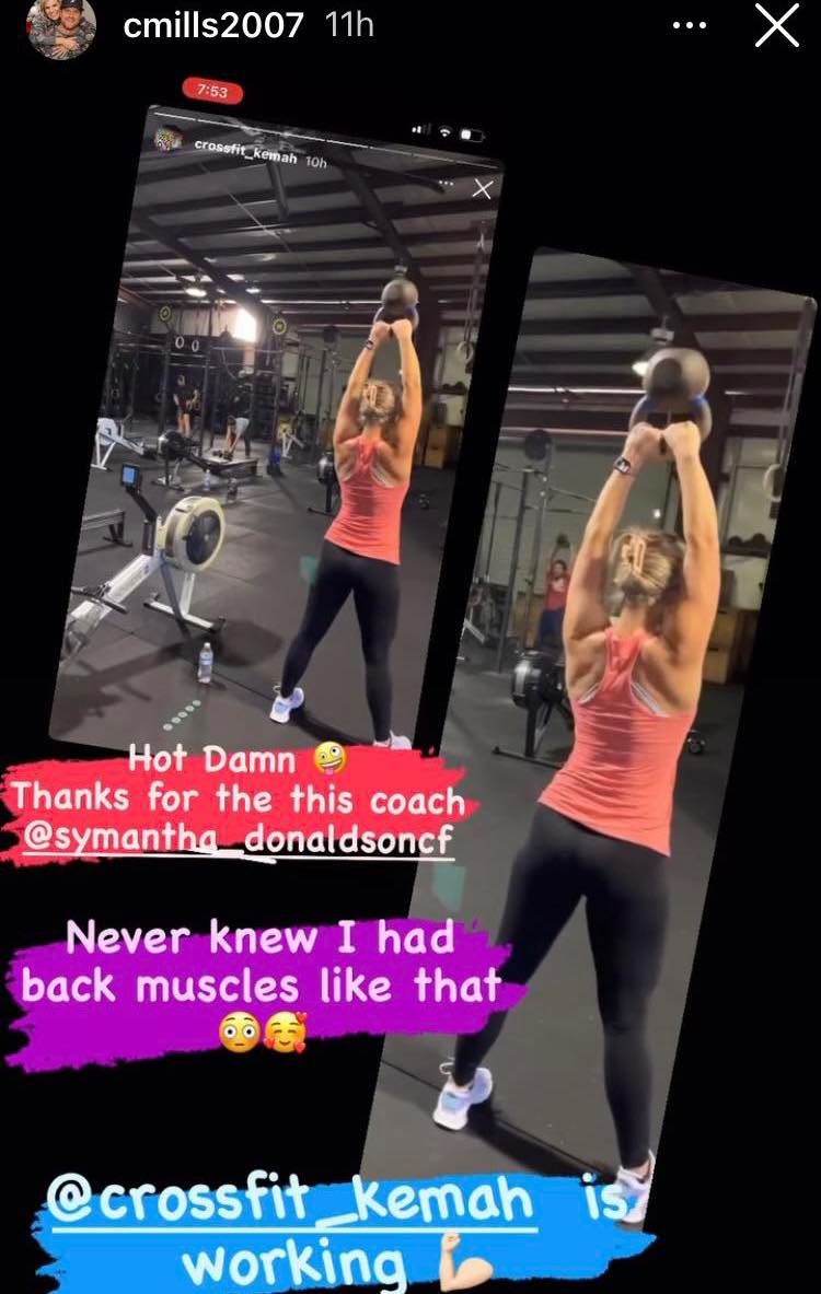 OutDaughtered Aunt KiKi Works Out At The Gym [Credit: Aunt KiKi/Instagram Stories]