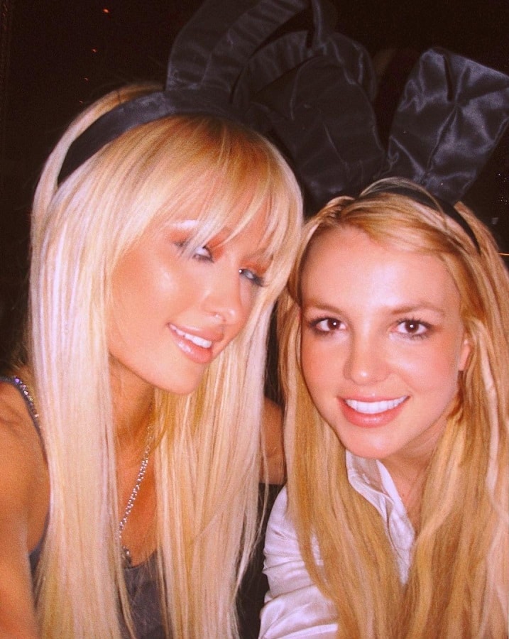 Paris Hilton And Britney Spears [Credit: Paris Hilton/Instagram]
