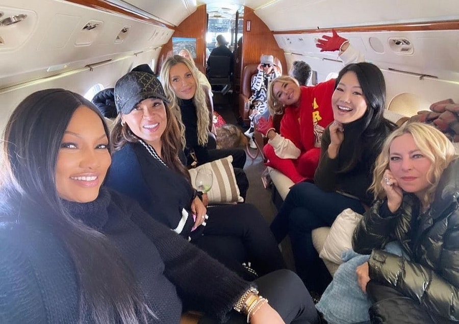 RHOBH Season 12 Cast Trip [Credit: Diane Jenkins/Instagram]