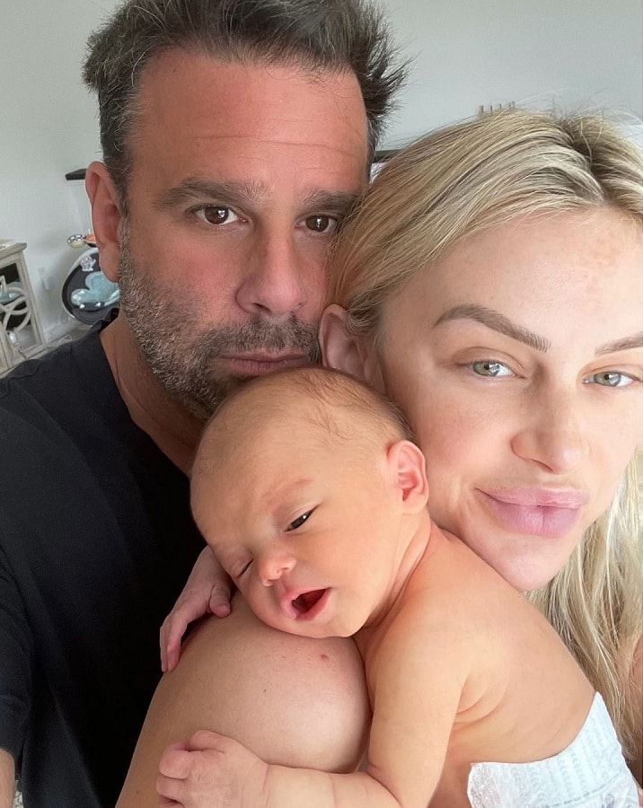 Randall Emmett And Ex Lala Kent With Daughter Ocean [Credit: Instagram]