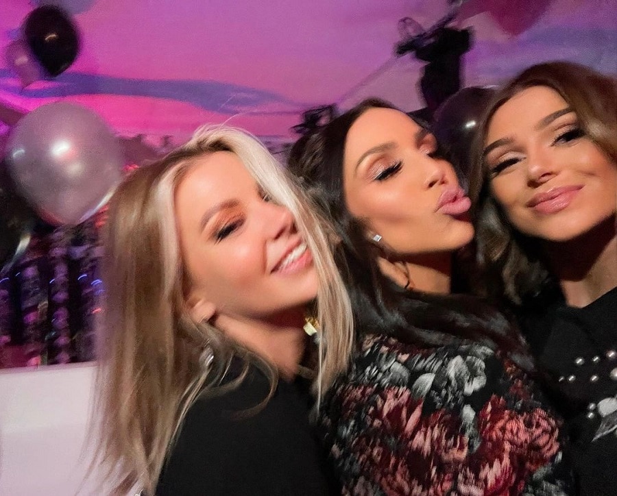 Raquel Leviss Parties With Ariana Madix & Scheana Shay [Credit: Raquel Leviss/Instagram]