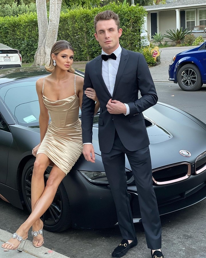 Raquel Leviss And James Kennedy At Bond Party [Credit: Raquel Leviss/Instagram]