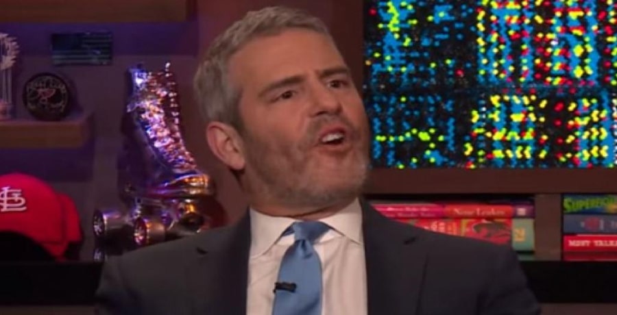 Sources Say Andy Cohen Embarrassed Network, Will Not Be Back? [Screenshot | YouTube]