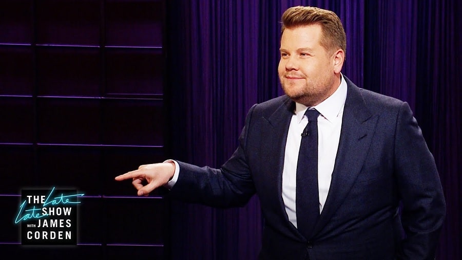 The Late Late Show With James Corden [Screenshot | YouTube]