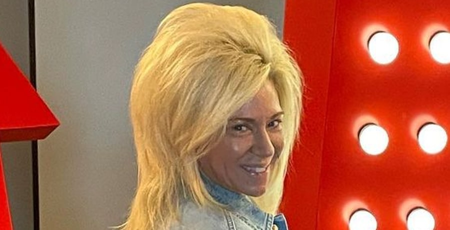 Theresa Caputo Gets Windblown In Snowy Long Island [Credit: Theresa Caputo/Instagram]