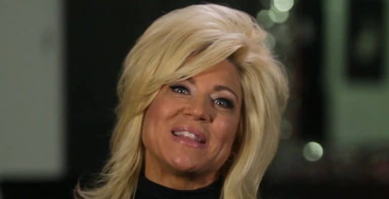 Theresa Caputo Hides Famous Hairstyle In Green Beanie