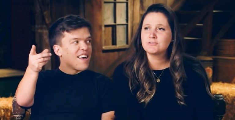 Tori Roloff Gives Peek At Her Valentine’s Lingerie For Zach?