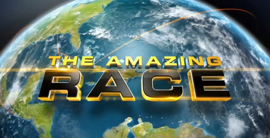 Image of Earth with 'The Amazing Race'