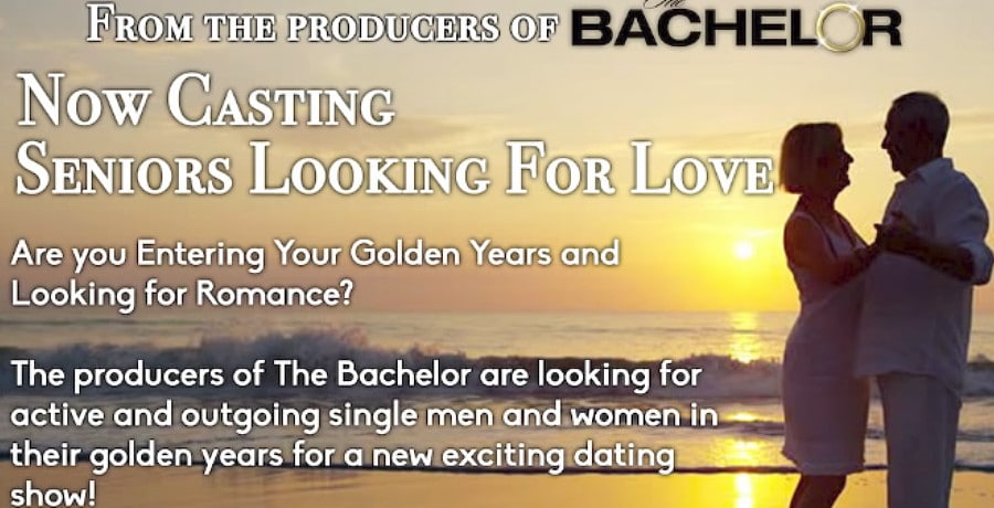 'Bachelor Senior' casting call via YouTube