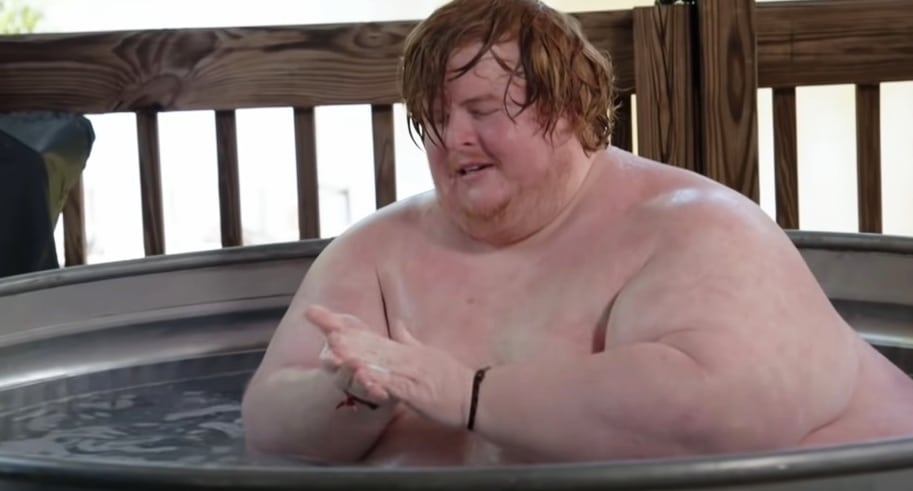 casey king my 600lb life bath