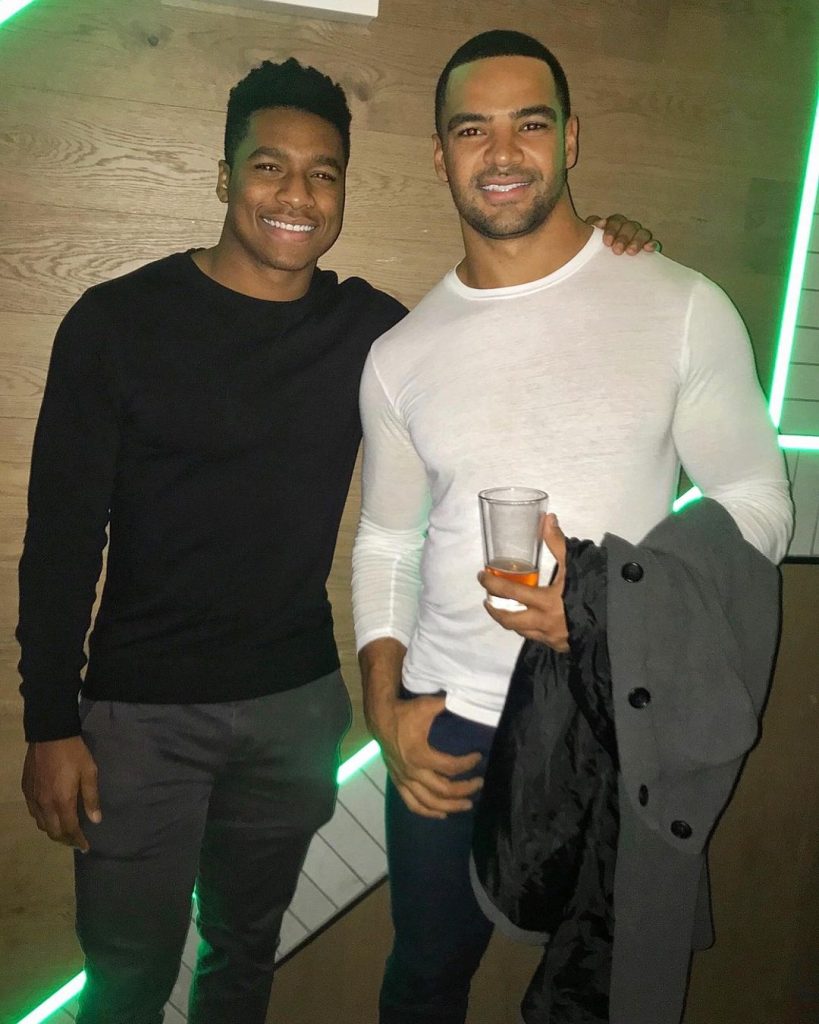 Clay Harbor and Andrew Spencer via Instagram