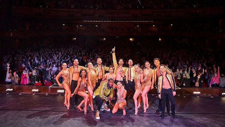 Dancing With The Stars Tour from Instagram