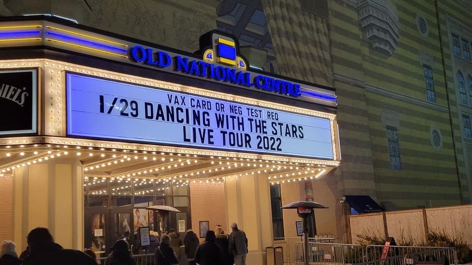 Dancing With The Stars tour from Nikole Behrens