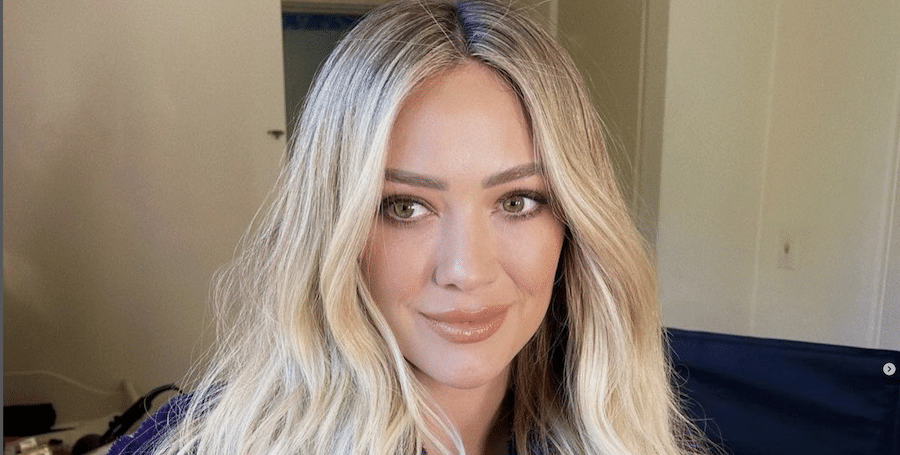 Hilary Duff, When I Met Your Father-https://www.instagram.com/p/CYpj6WivEmt/