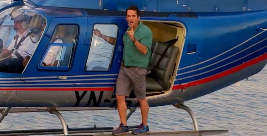 jeff probst helicopter