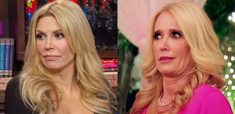 Brandi Glanville Says She Couldn’t Deal With Kim Richards Dependency On Her