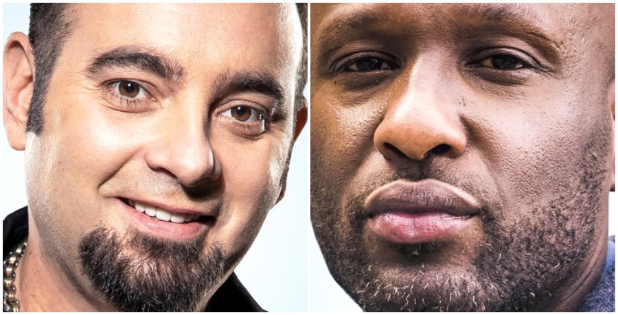 lamar odom and chris kirkpatrick celebrity big brother 3