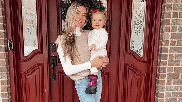 Lindsay Arnold Shows Off Her Baby Daughter’s Latest Milestone