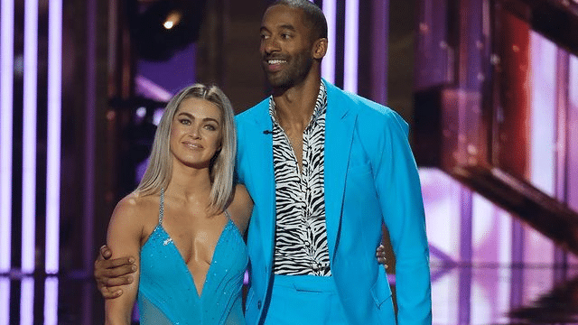 Matt James Posts A Sweet Birthday Tribute For His ‘DWTS’ Partner